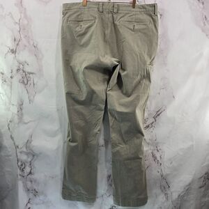 Duluth Pants Mens 38 X 34 Tan Brown Flex Ballroom Khakis Chino Standard Fit